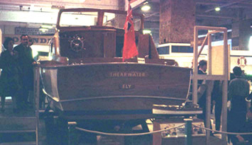Shearwater at Boat Show